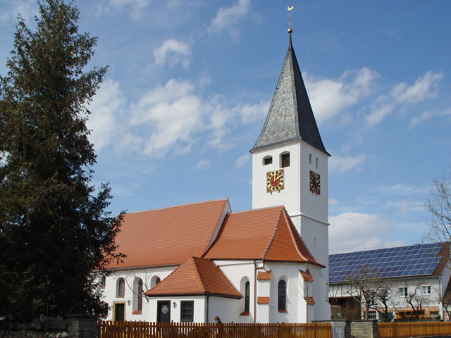 Nikolauskirche in Temmenhausen