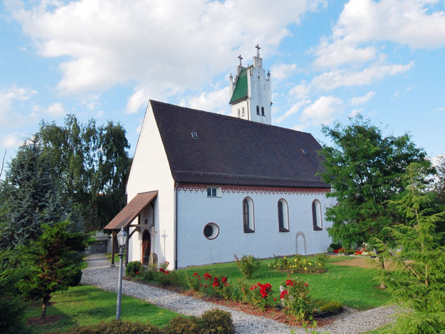 Martinskirche in Tomerdingen