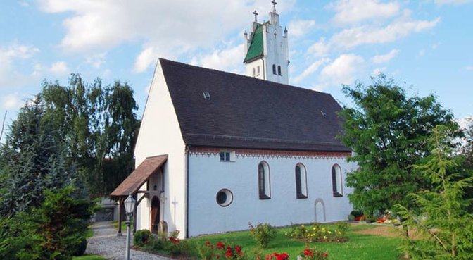 Martinskirche in Tomerdingen